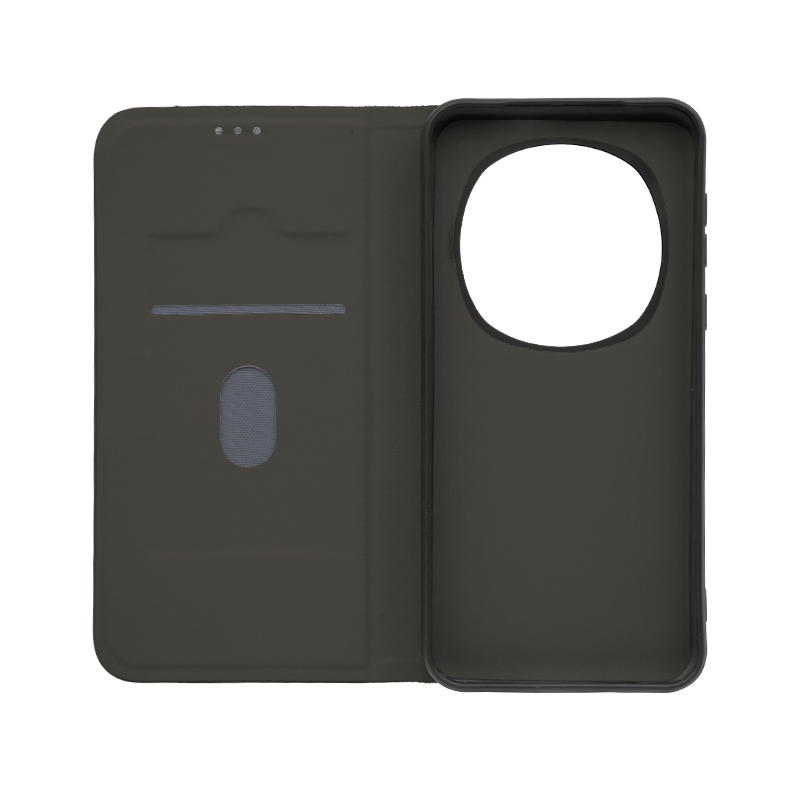 Futrola LUX MESH FLIP za Huawei Honor Magic 7 Pro siva