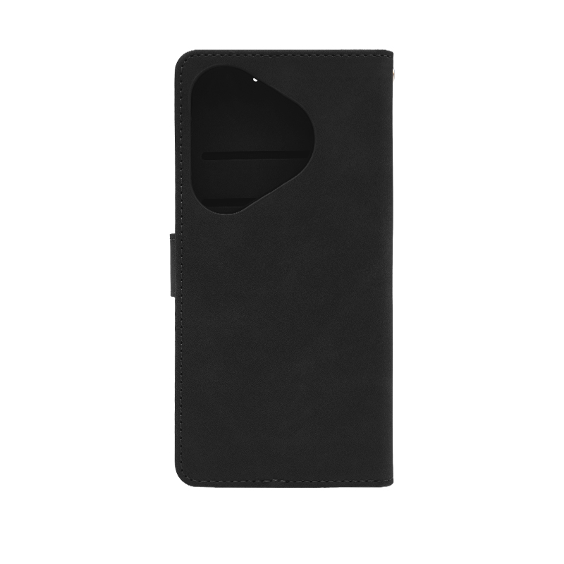 Futrola LEATHER LUX FLIP za Huawei Pura 70 crna