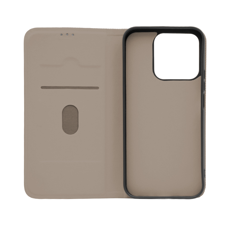 Futrola LUX MESH FLIP za Huawei Honor X8C zlatna