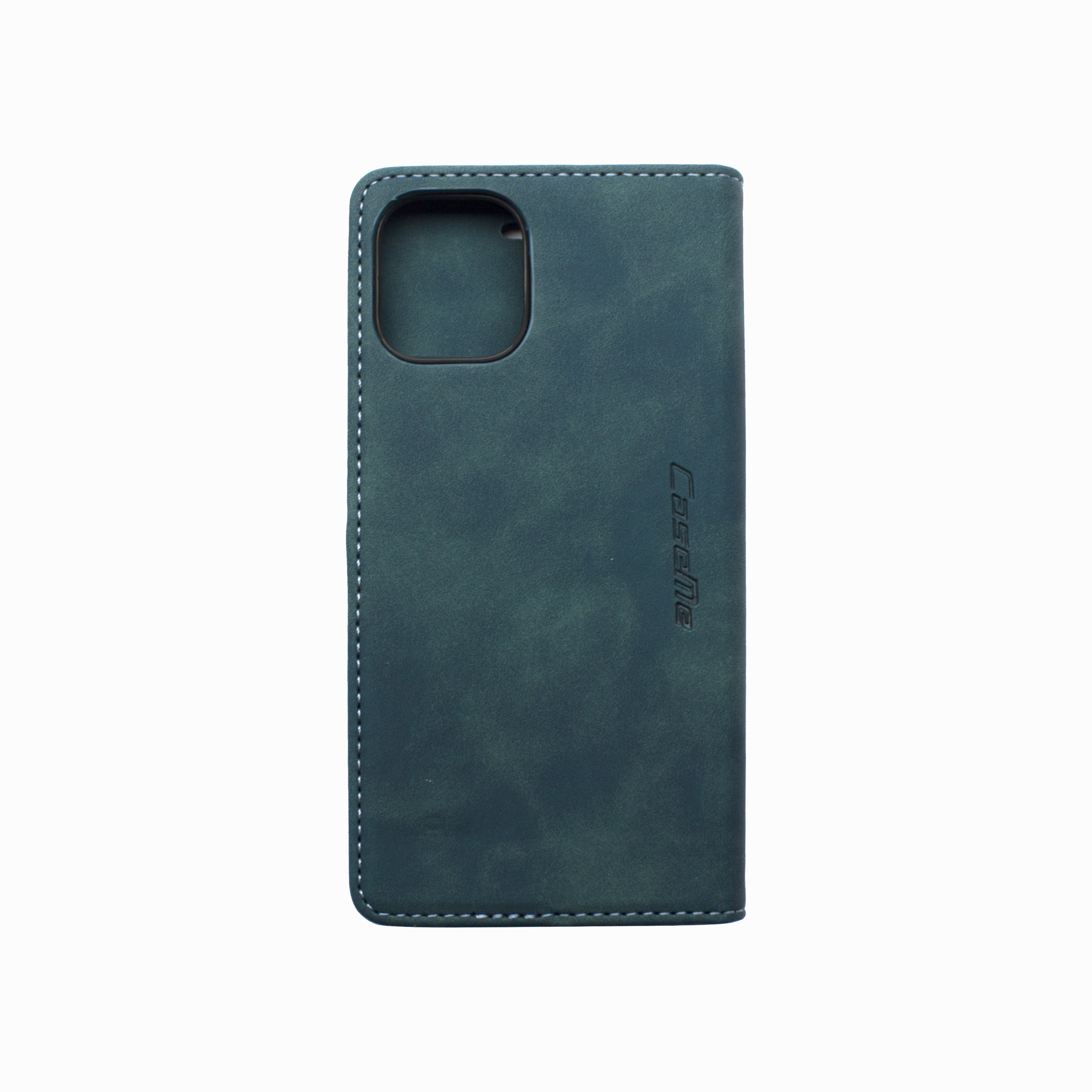 Futrola LEATHER RETRO FLIP za Iphone 12/12 Pro (6.1) plava