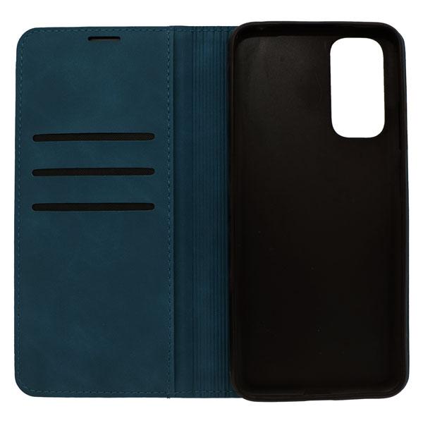 Futrola LEATHER RETRO FLIP za Xiaomi Redmi Note 11 plava
