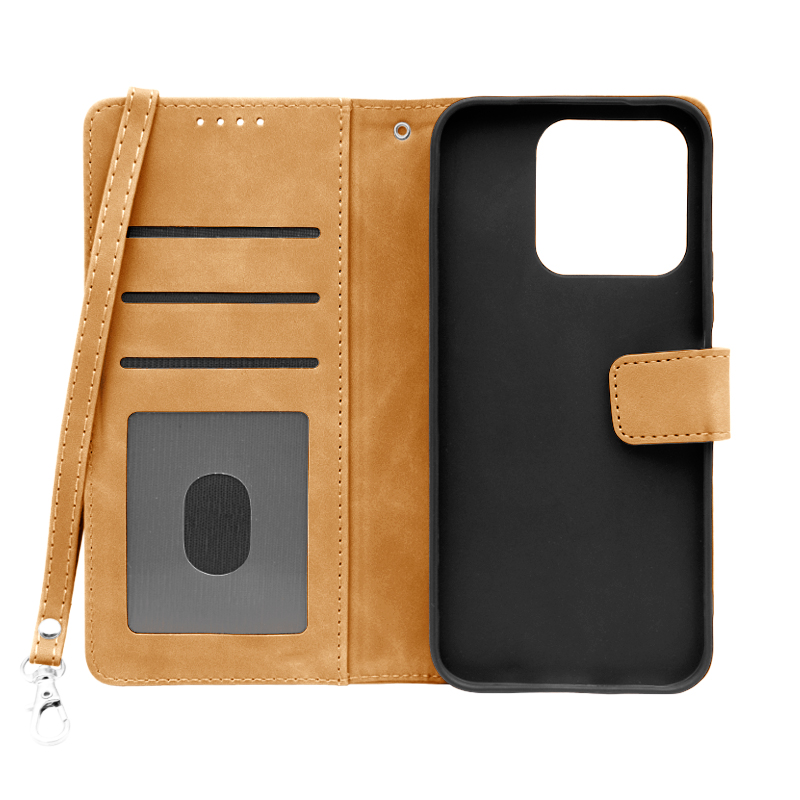 Futrola LEATHER LUX FLIP za Huawei Honor X8B bez