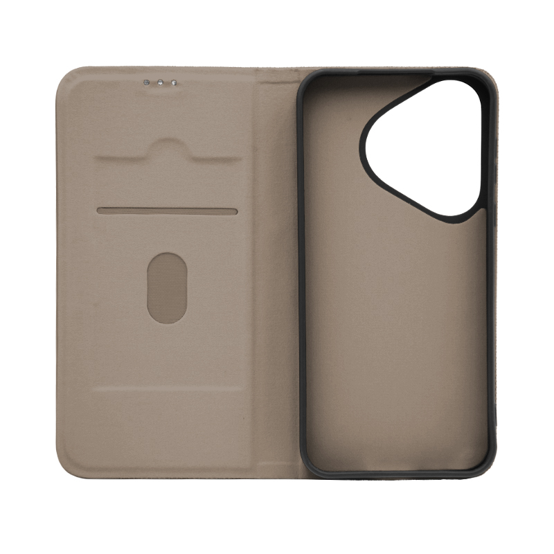 Futrola LUX MESH FLIP za Huawei Pura 70 zlatna