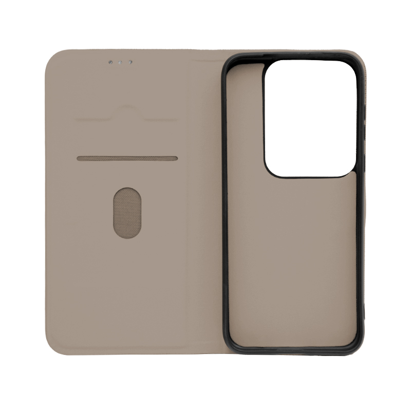 Futrola LUX MESH FLIP za Huawei Pura 70 Pro zlatna