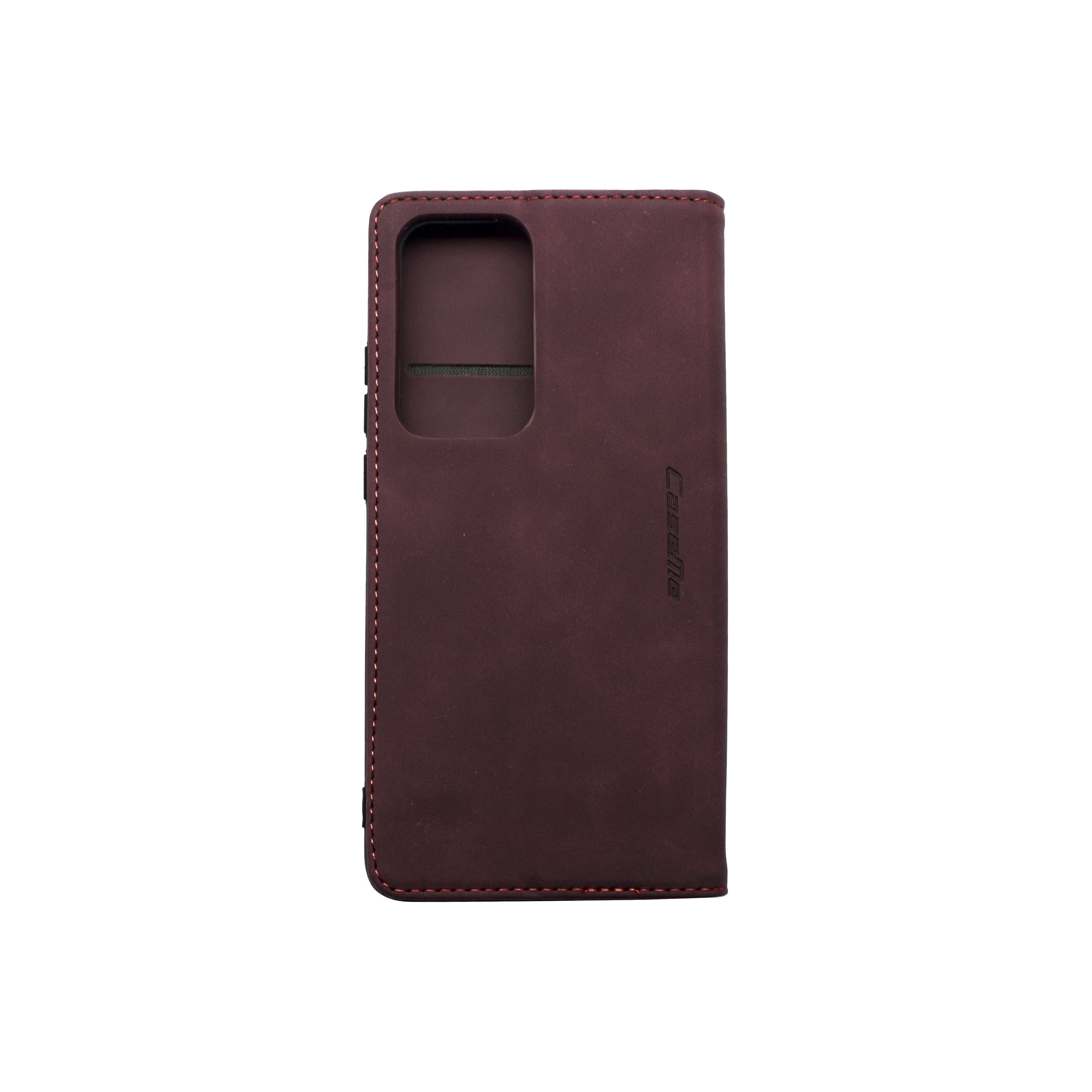 Futrola LEATHER RETRO FLIP za Huawei P40 Pro bordo