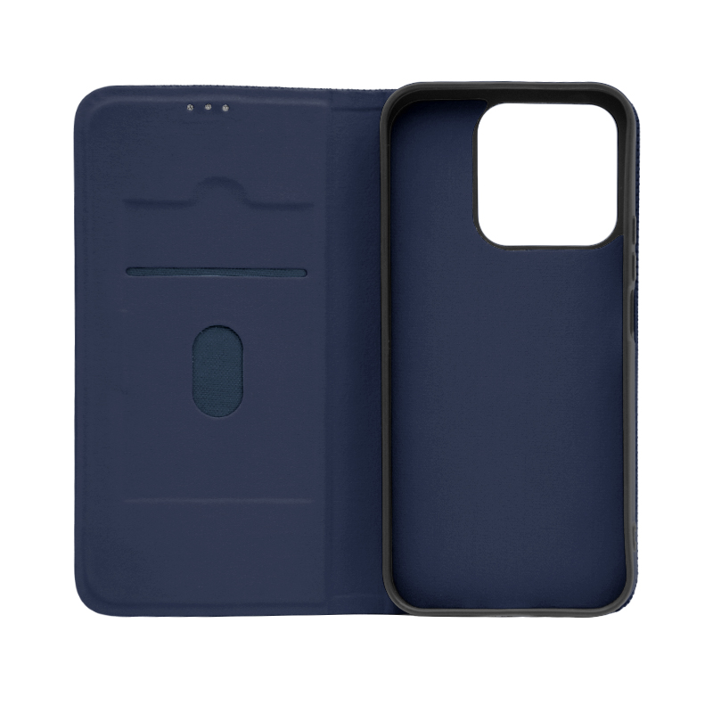 Futrola LUX MESH FLIP za Huawei Honor X8C tamno plava