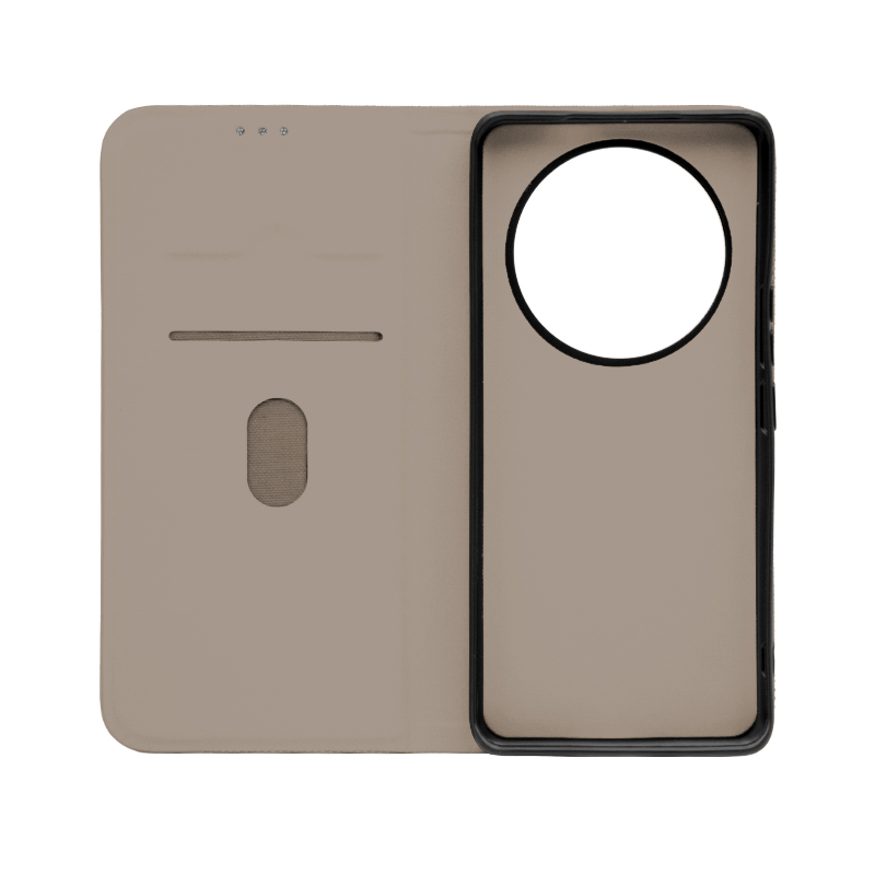 Futrola LUX MESH FLIP za Huawei Honor Magic 7 Lite zlatna