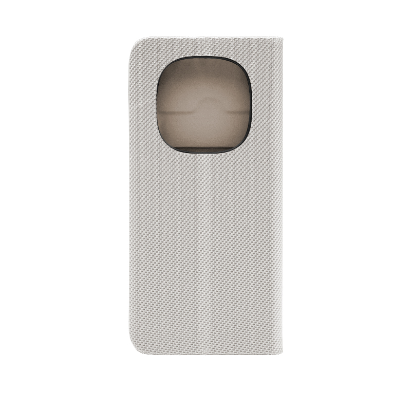 Futrola LUX MESH FLIP za Xiaomi Redmi Note 14 Pro 4G zlatna