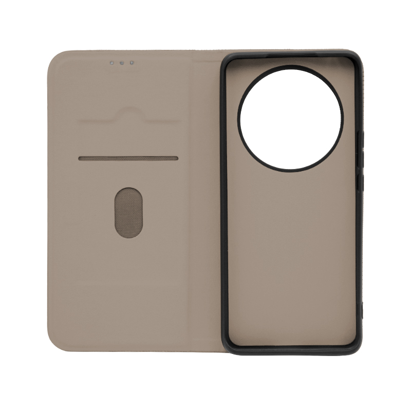 Futrola LUX MESH FLIP za Huawei Honor X9C zlatna