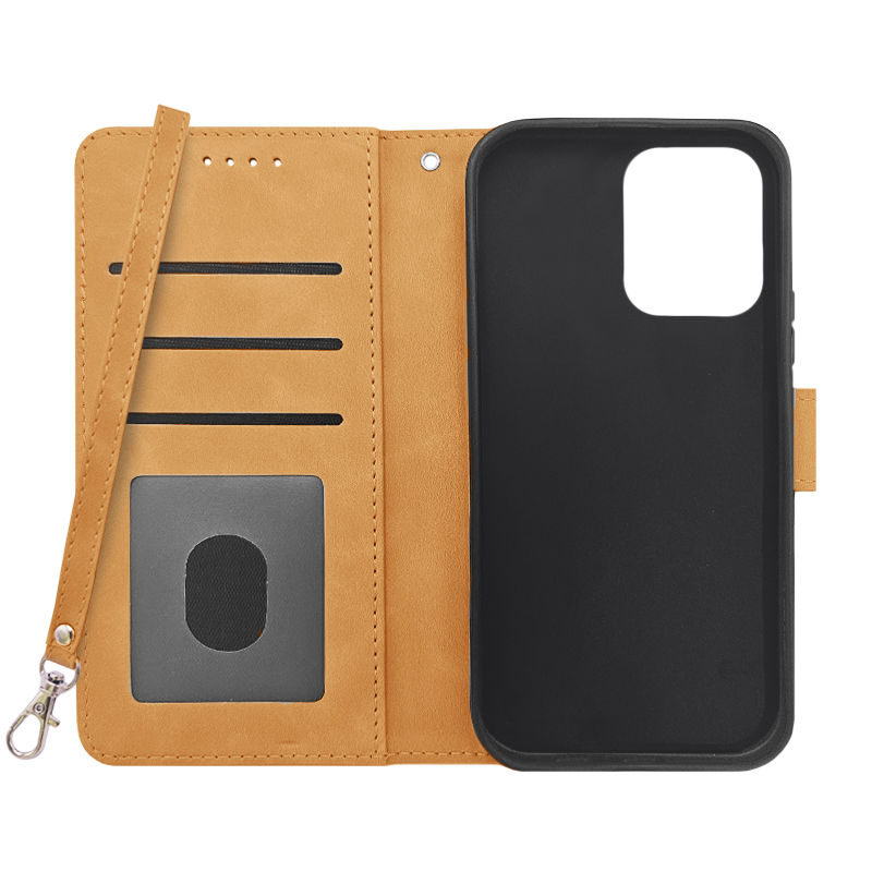 Futrola LEATHER LUX FLIP za Xiaomi Redmi 13C bez