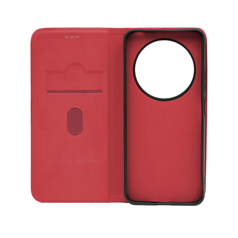 Futrola LUX MESH FLIP za Xiaomi Redmi 14C crvena