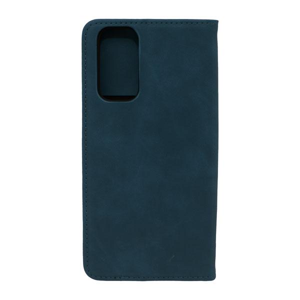 Futrola LEATHER RETRO FLIP za Xiaomi Redmi Note 11 plava