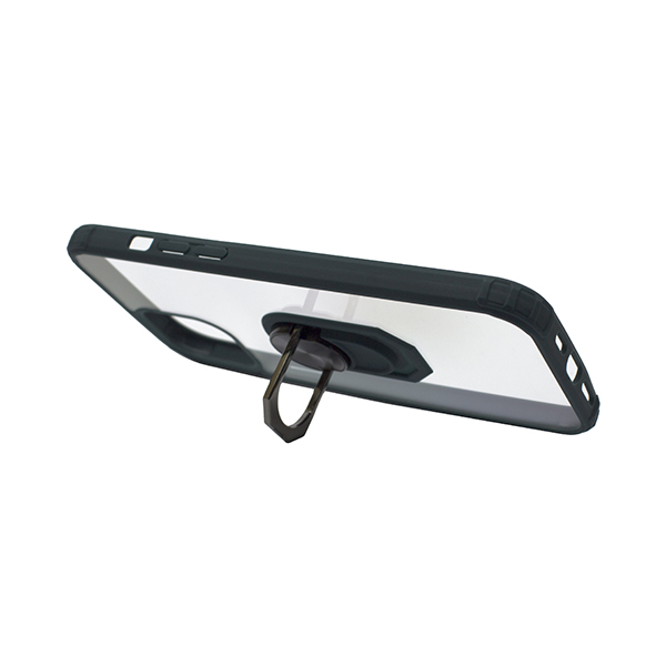 Futrola RING COLOR CASE za Iphone 12 Pro Max (6.7) zelena