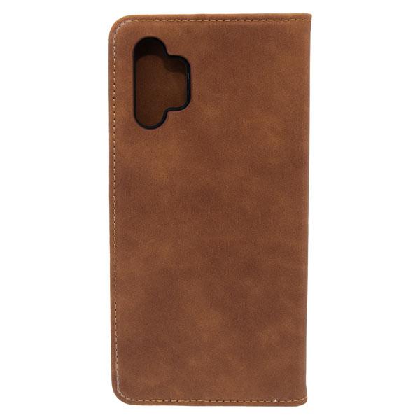 Futrola LEATHER RETRO FLIP za Samsung A32 tamno braon