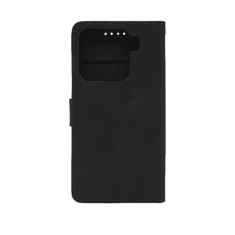 Futrola LEATHER LUX FLIP za Xiaomi 15 crna