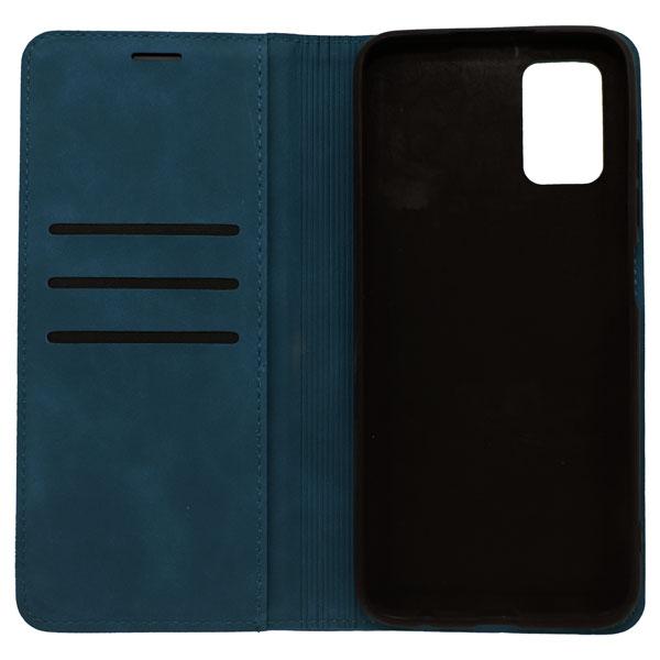 Futrola LEATHER RETRO FLIP za Samsung A03S plava