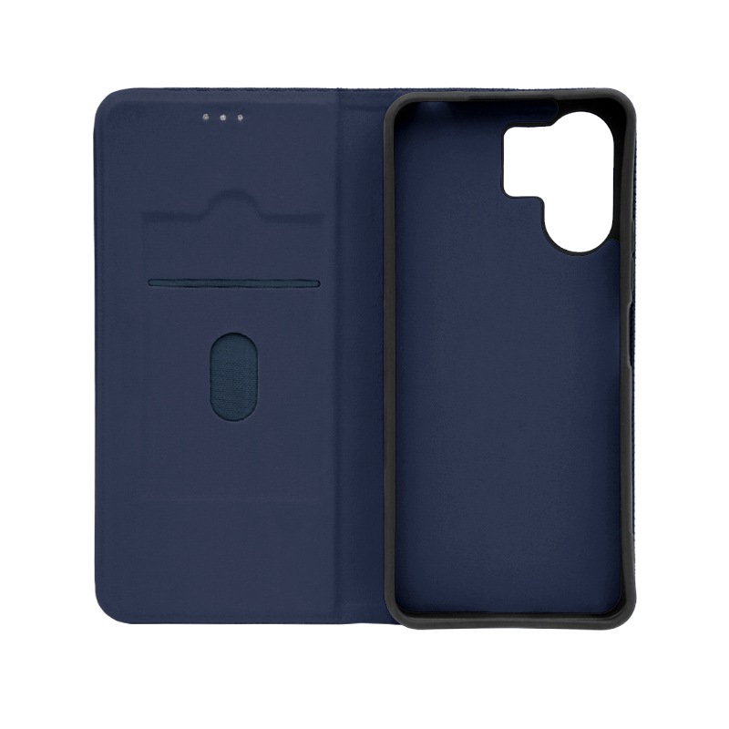 Futrola LUX MESH FLIP za Xiaomi Redmi 13C 4G tamno plava