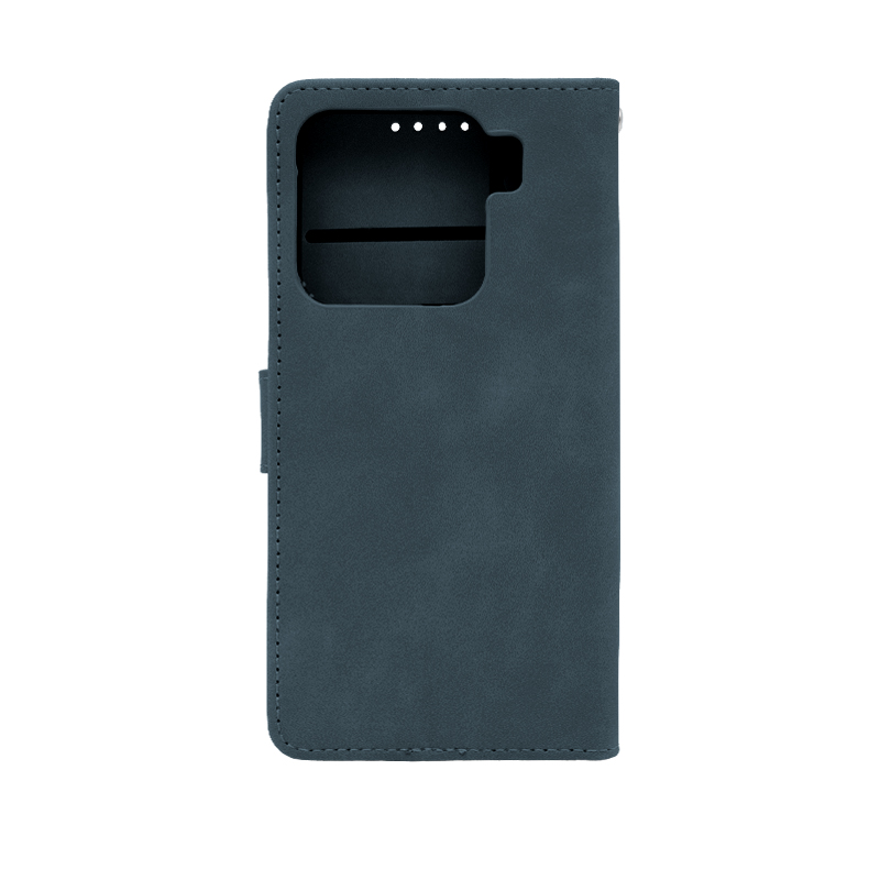 Futrola LEATHER LUX FLIP za Xiaomi 15 plava