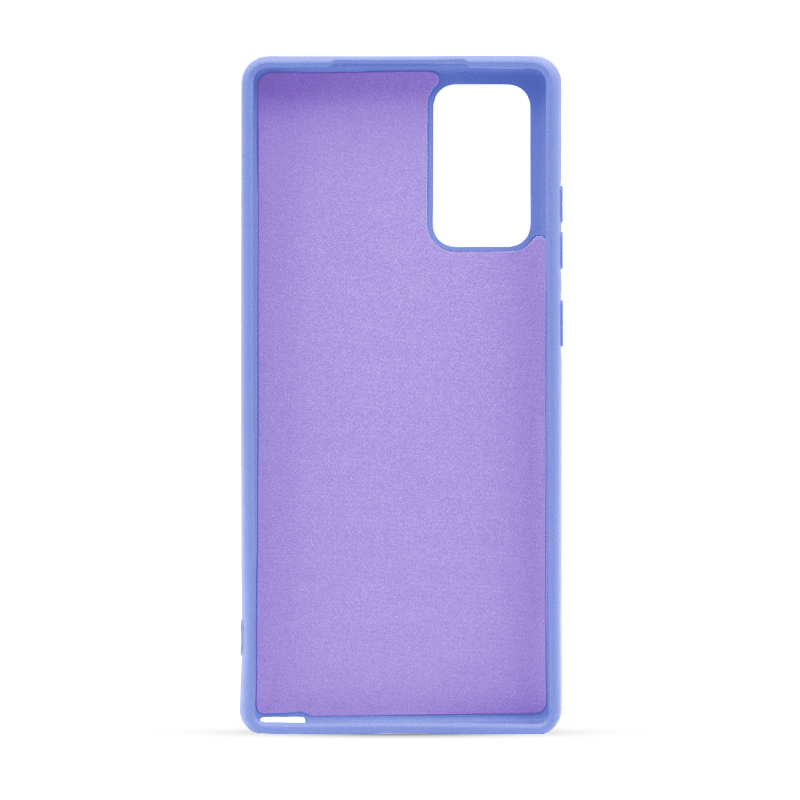 Futrola SOFT CASE za Samsung Note 20/N980F lavanda