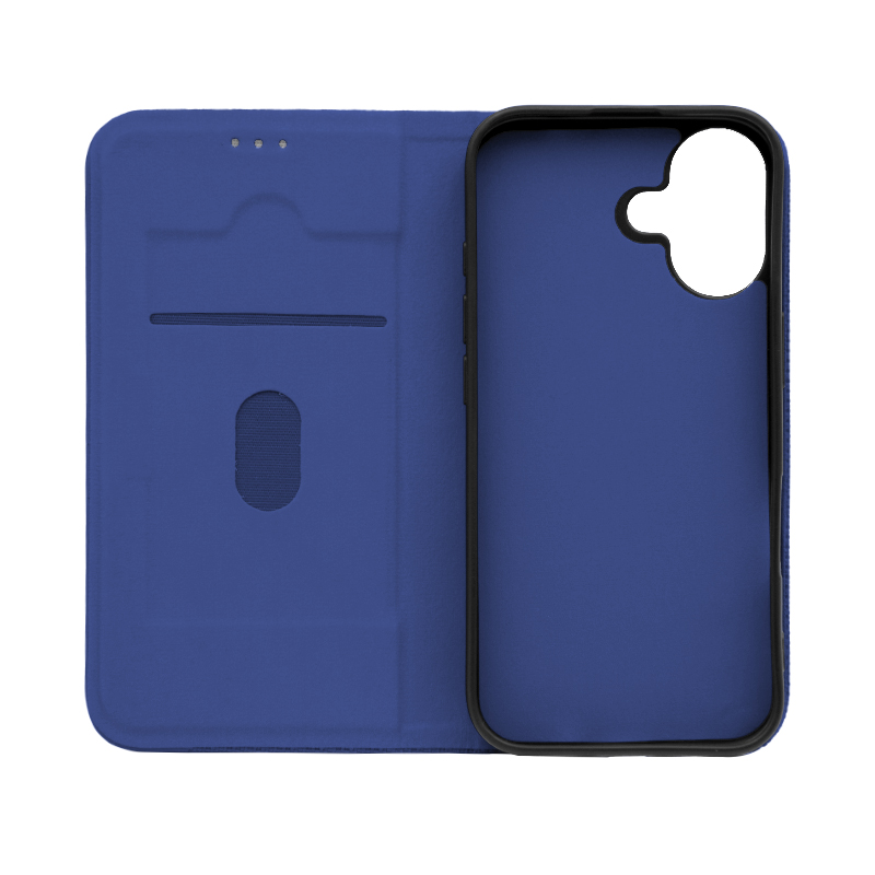 Futrola LUX MESH FLIP za Iphone 16 plava