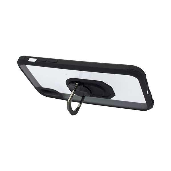 Futrola RING COLOR CASE za Iphone X (5.8) crna