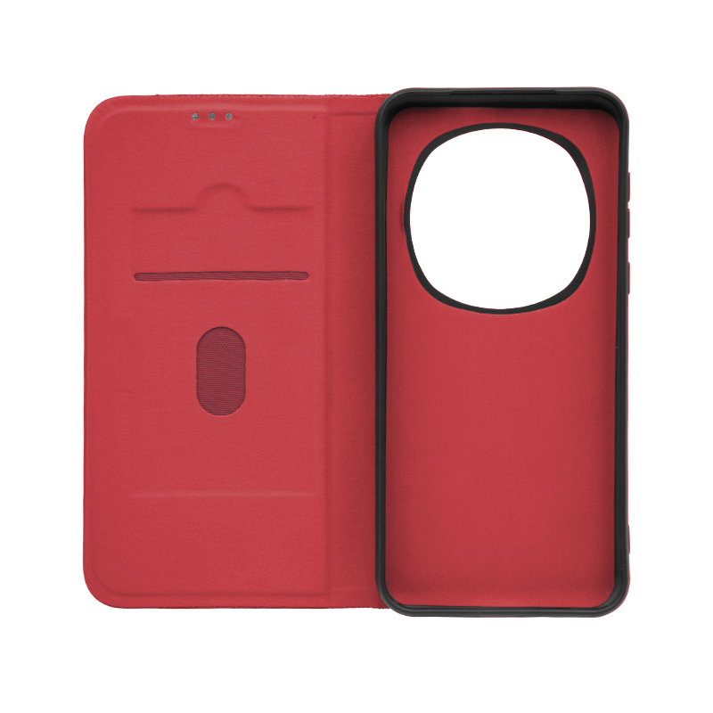 Futrola LUX MESH FLIP za Huawei Magic 7 Pro crvena