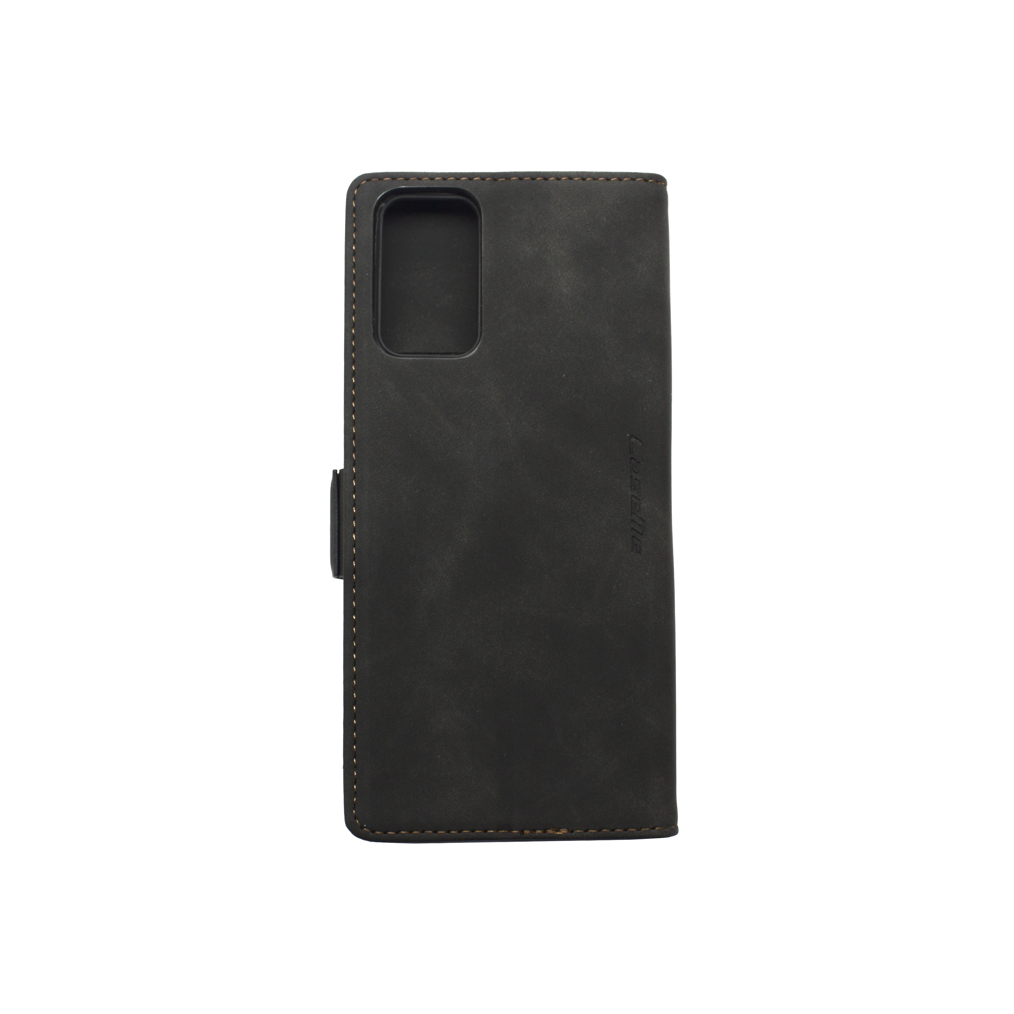 Futrola LEATHER RETRO FLIP za Samsung Note 20/N980F crna
