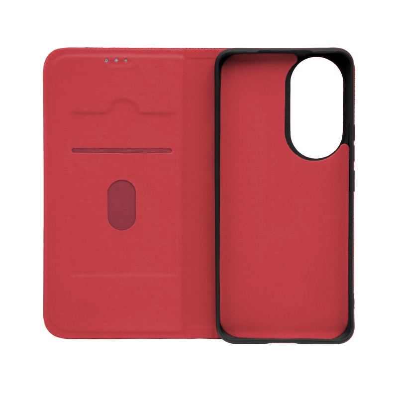 Futrola LUX MESH FLIP za Huawei Honor 90 crvena