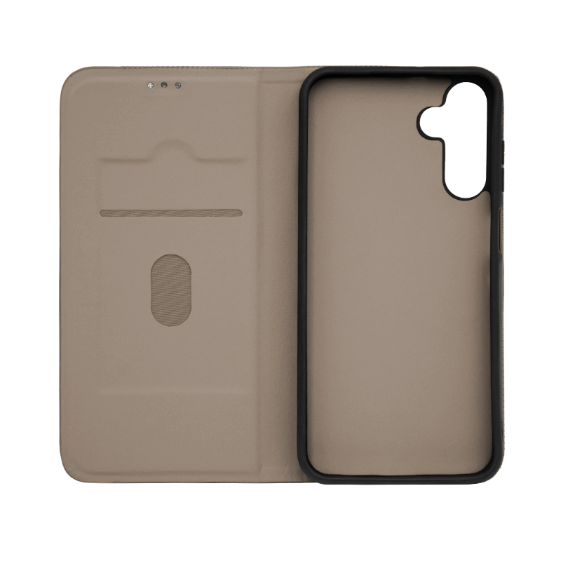 Futrola LUX MESH FLIP za Samsung A25 5G zlatna