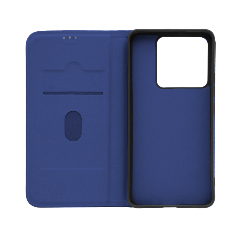 Futrola LUX MESH FLIP za Xiaomi Redmi 14T plava