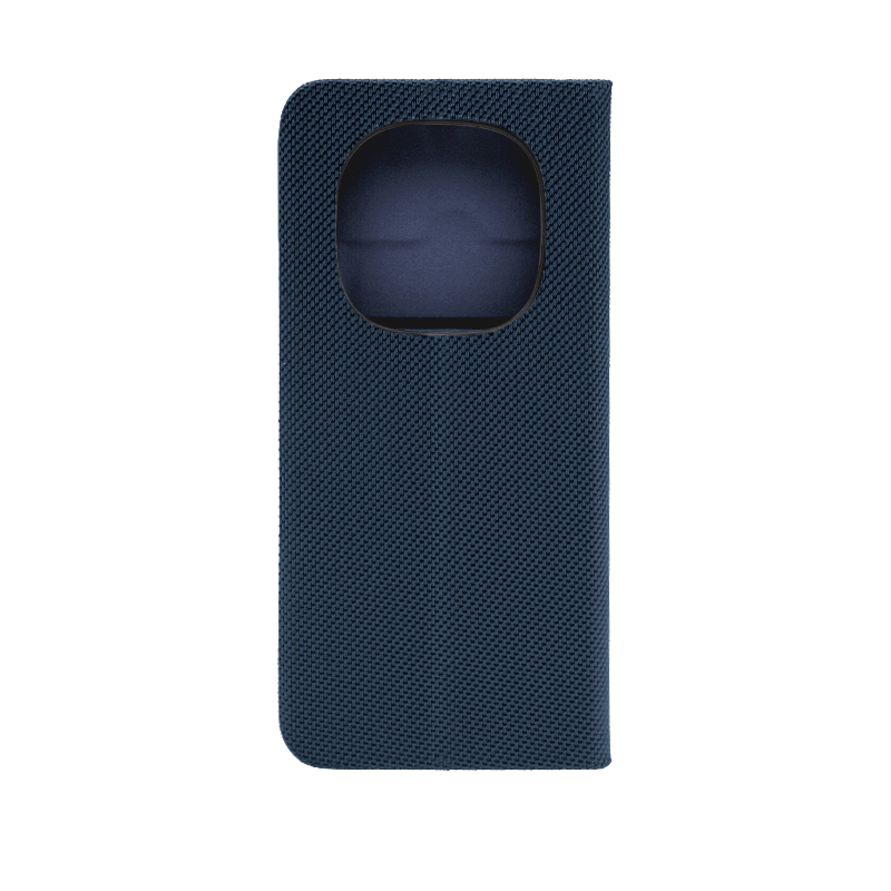 Futrola LUX MESH FLIP za Xiaomi Redmi Note 14 Pro Plus 5G tamno plava