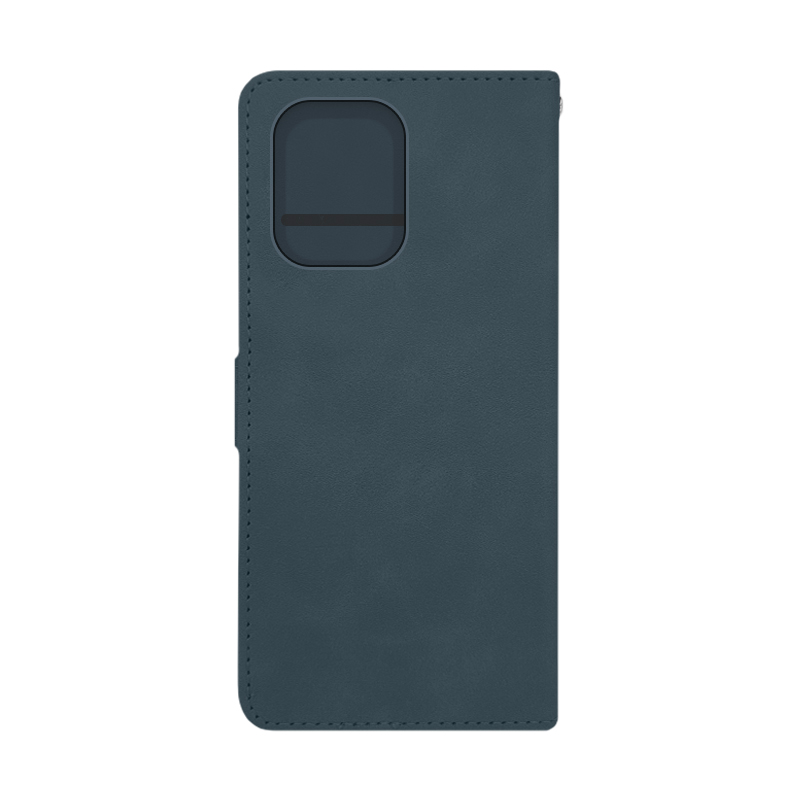 Futrola LEATHER LUX FLIP za Xiaomi Redmi 13C teget