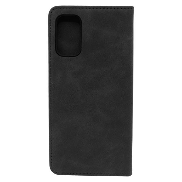 Futrola LEATHER RETRO FLIP za Xiaomi Redmi Note 10 5G crna
