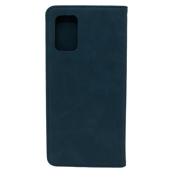 Futrola LEATHER RETRO FLIP za Samsung A04E plava