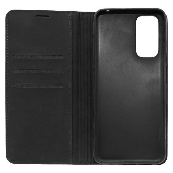 Futrola LEATHER RETRO FLIP za Xiaomi Redmi Note 11S crna