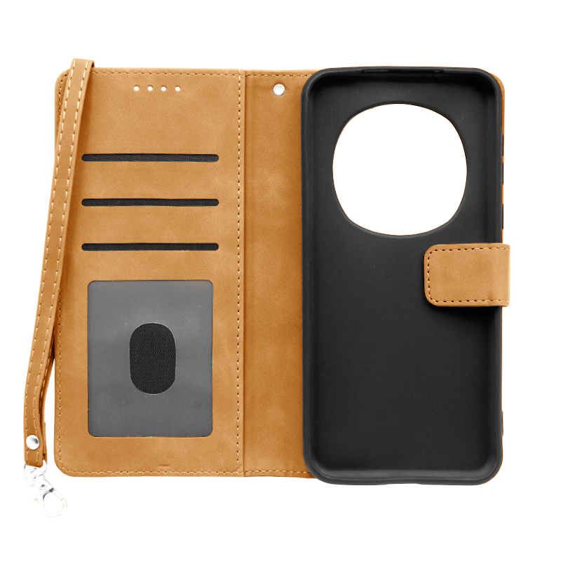 Futrola LEATHER LUX FLIP za Huawei Honor Magic 7 Pro bez