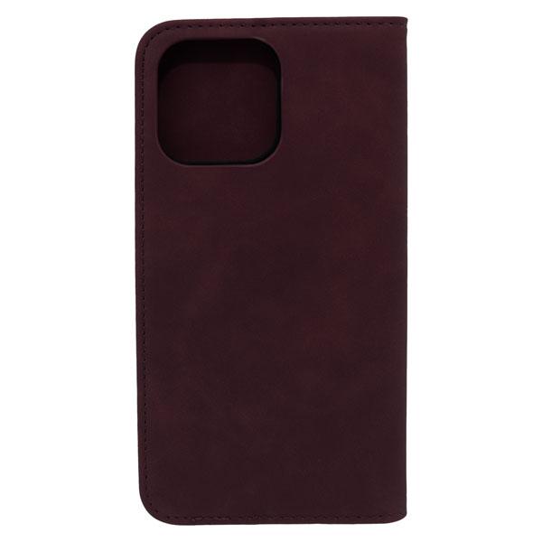 Futrola LEATHER RETRO FLIP za Iphone 14 Pro bordo