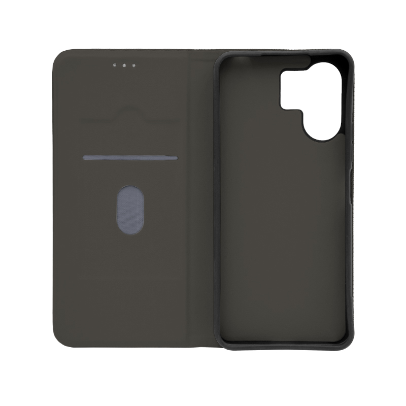 Futrola LUX MESH FLIP za Xiaomi Redmi 13C 4G siva