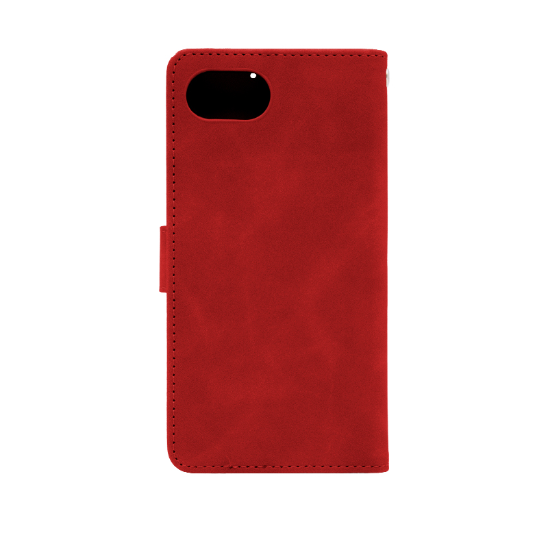 Futrola LEATHER LUX FLIP za Iphone 16E crvena