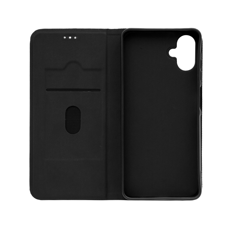 Futrola LUX MESH FLIP za Samsung A06 crna