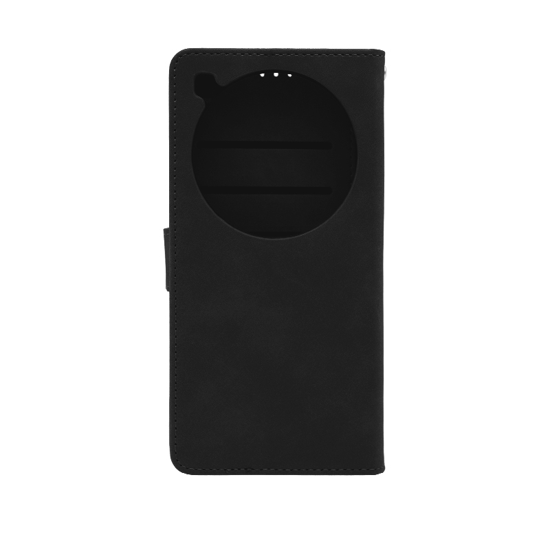 Futrola LEATHER LUX FLIP za Xiaomi 15 Ultra crna