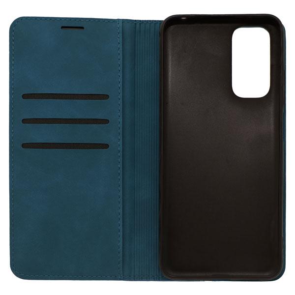 Futrola LEATHER RETRO FLIP za Xiaomi Redmi Note 11S plava