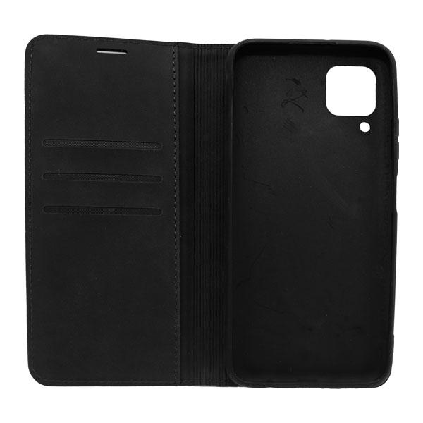 Futrola LEATHER RETRO FLIP za Iphone 13 Pro crna