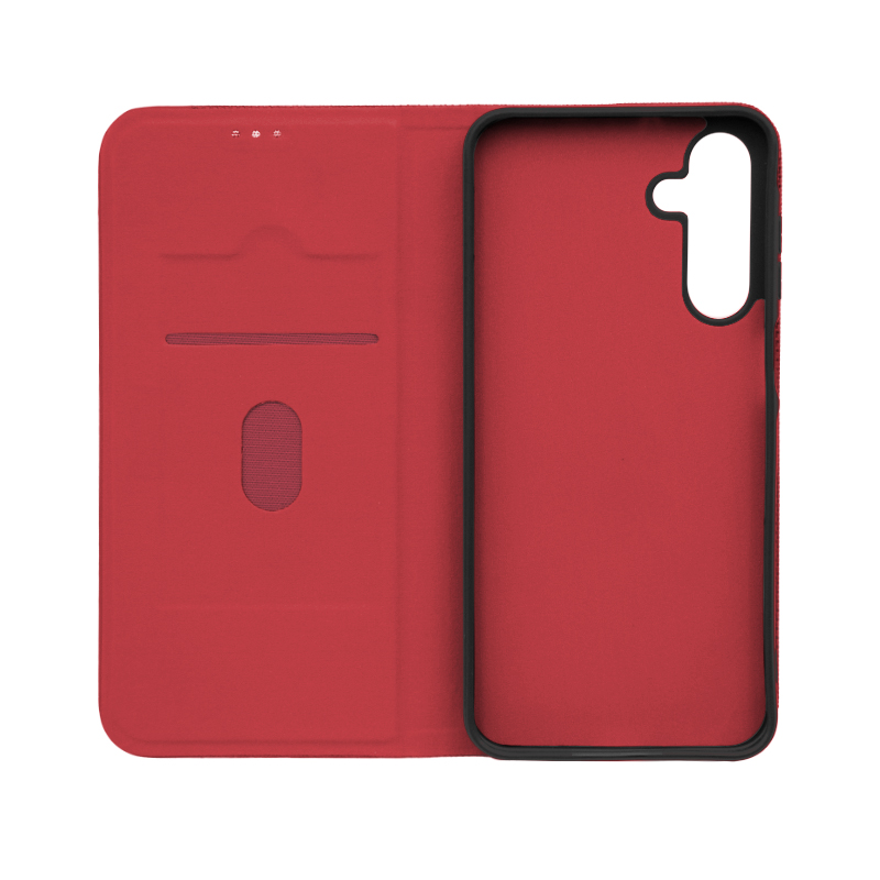 Futrola LUX MESH FLIP za Samsung A16 crvena