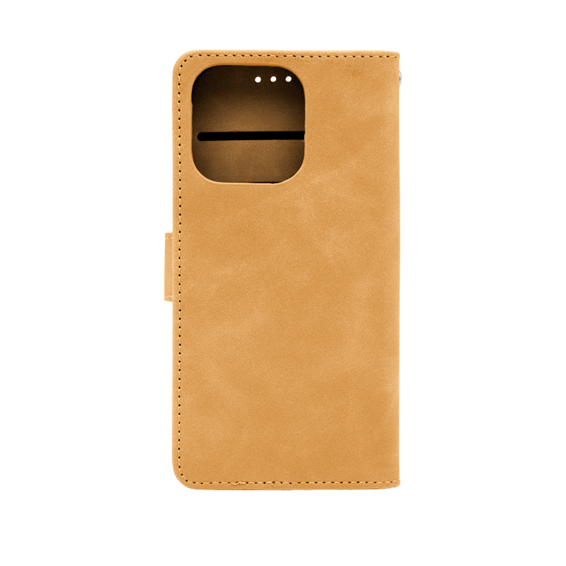 Futrola LEATHER LUX FLIP za Iphone 16 Pro bez