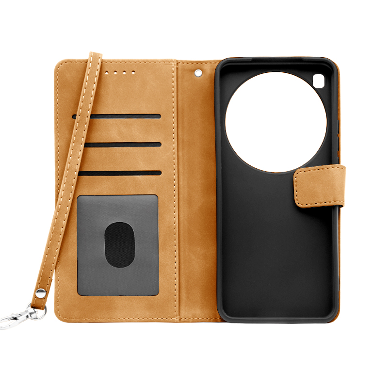 Futrola LEATHER LUX FLIP za Xiaomi 15 Ultra bez