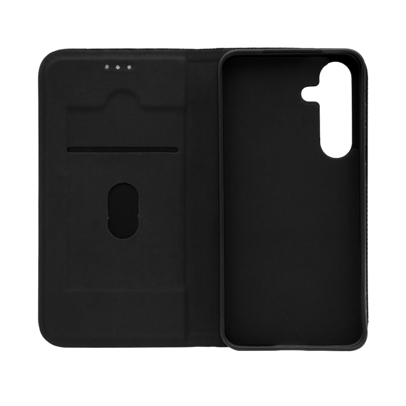 Futrola LUX MESH FLIP za Samsung S25 crna