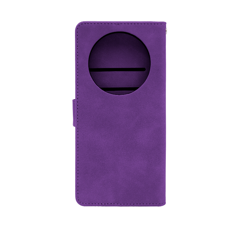 Futrola LEATHER LUX FLIP za Huawei Honor X9C ljubicasta
