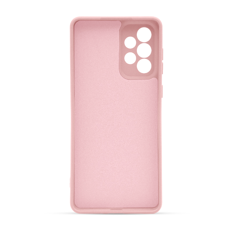 Futrola SOFT CASE za Samsung A73 puder roze