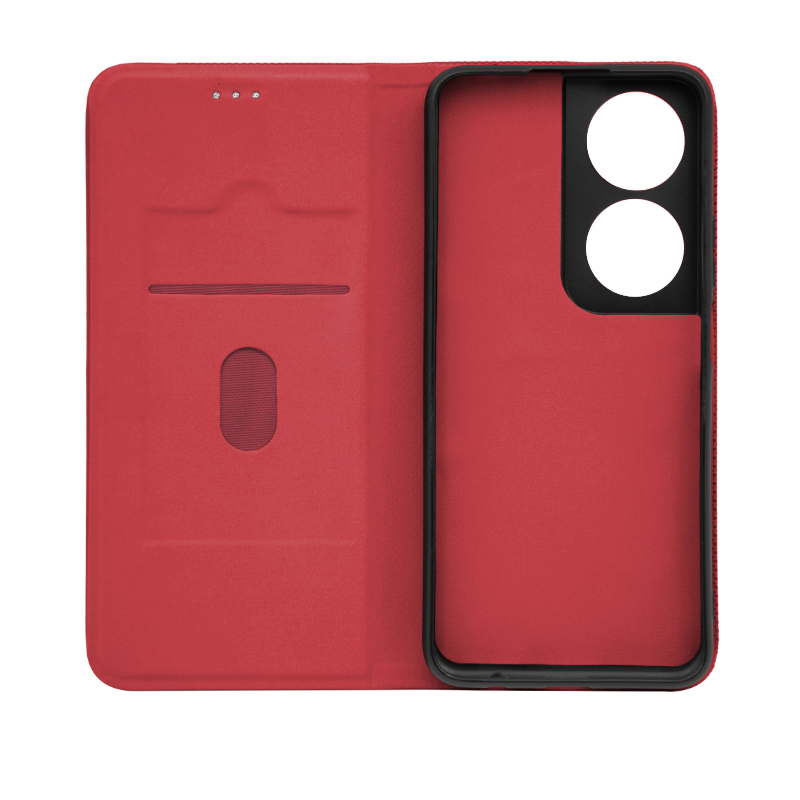 Futrola LUX MESH FLIP za Huawei Honor X7B crvena